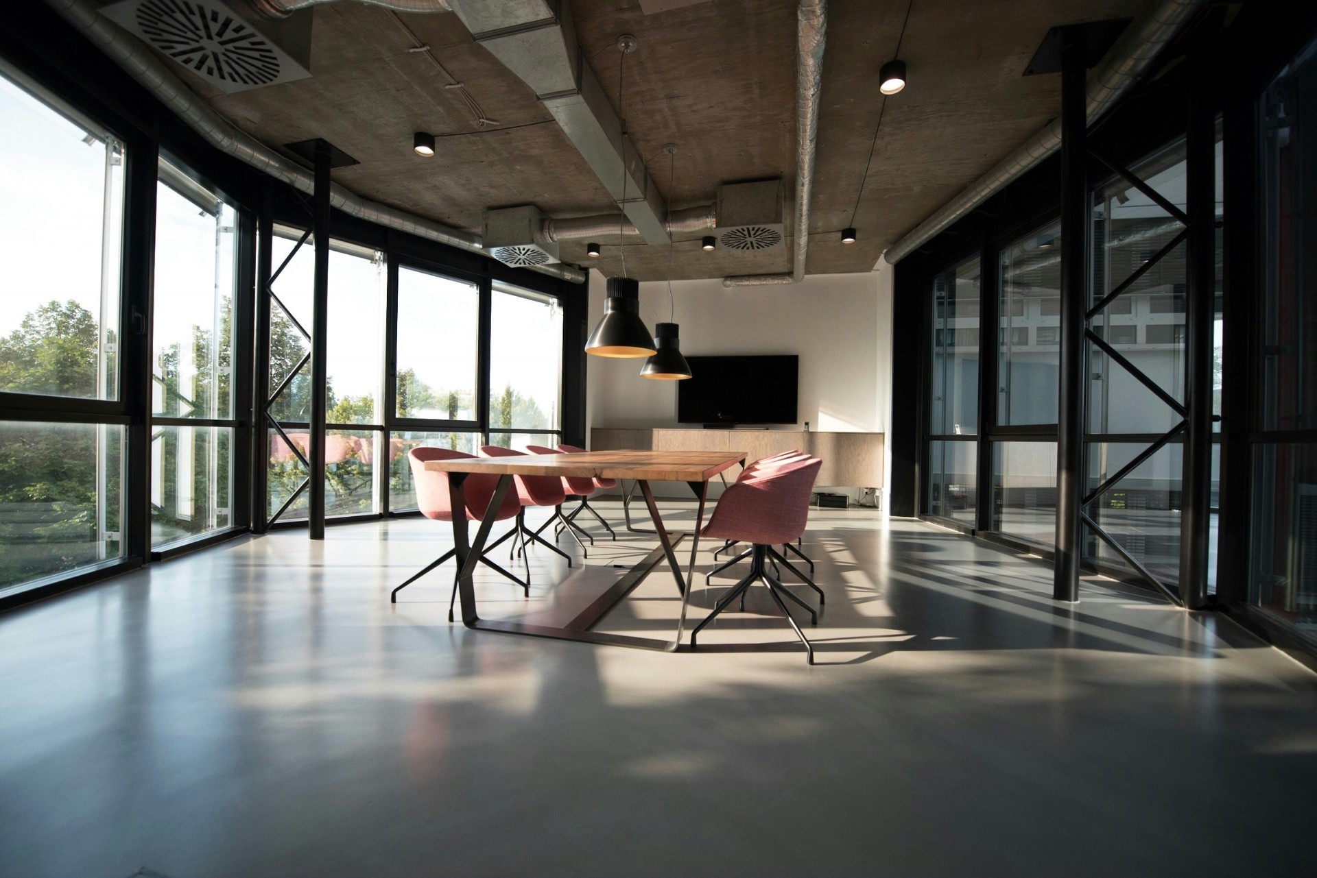 Conference Room Deep Clean