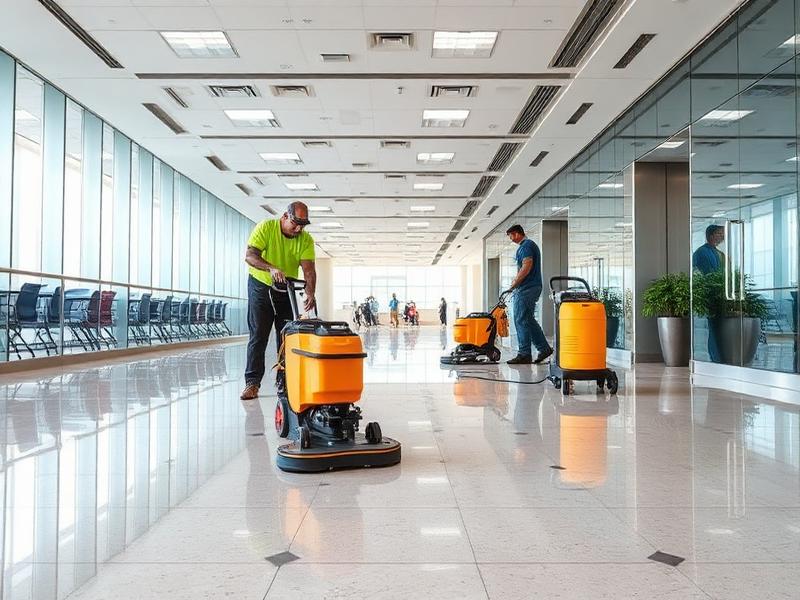 Commercial Floor Maintenance