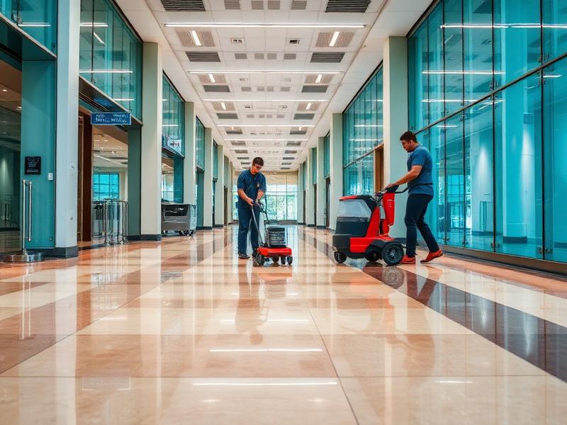 Commercial Floor Stripping