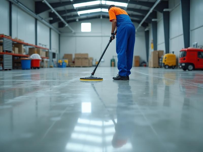 Industrial Floor Care