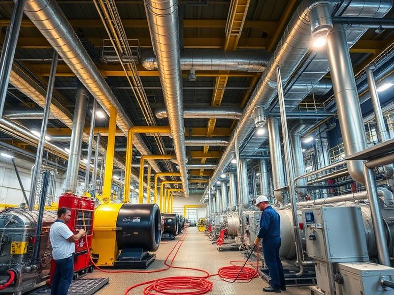 Manufacturing Plant Maintenance