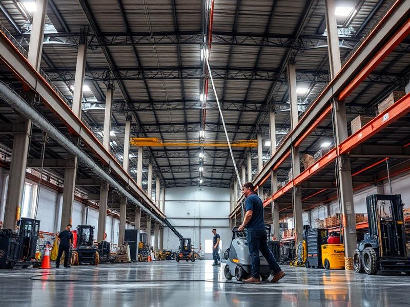 Warehouse Deep Clean