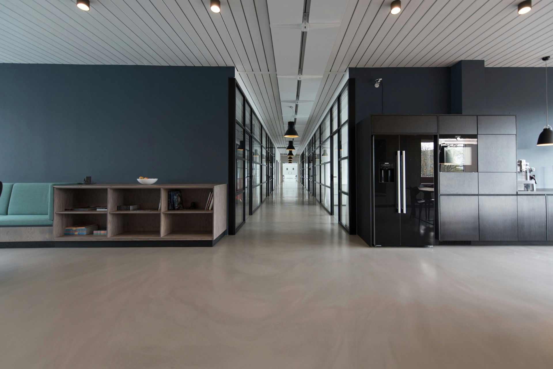 Office Corridor & Hallway