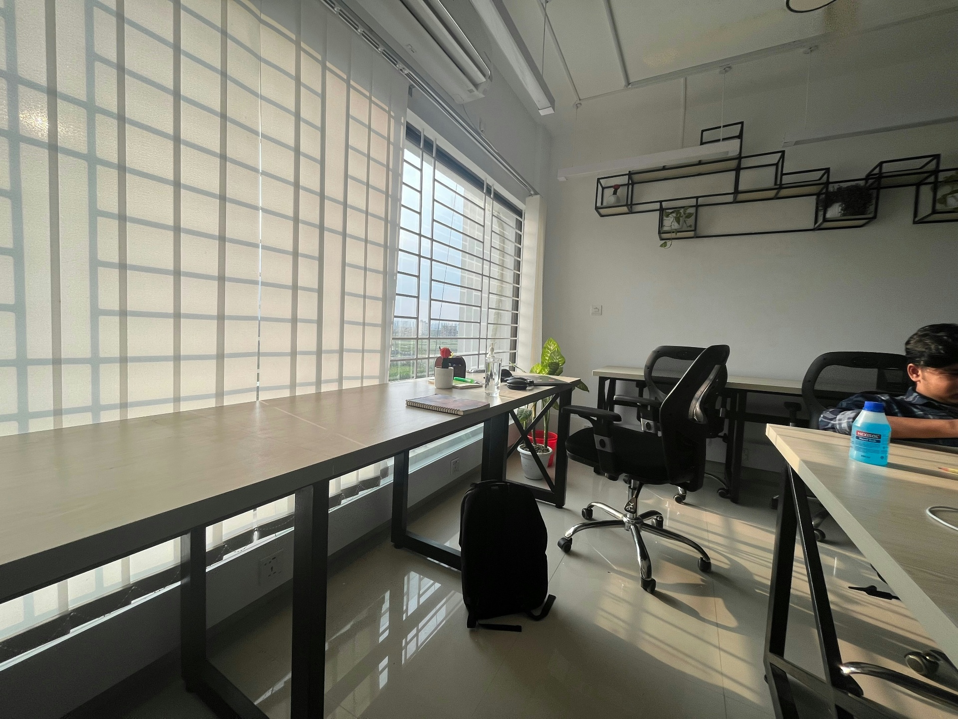 Modern Office Workspace