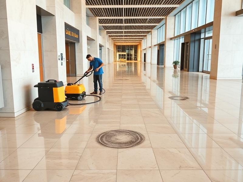 Commercial Tile Restoration