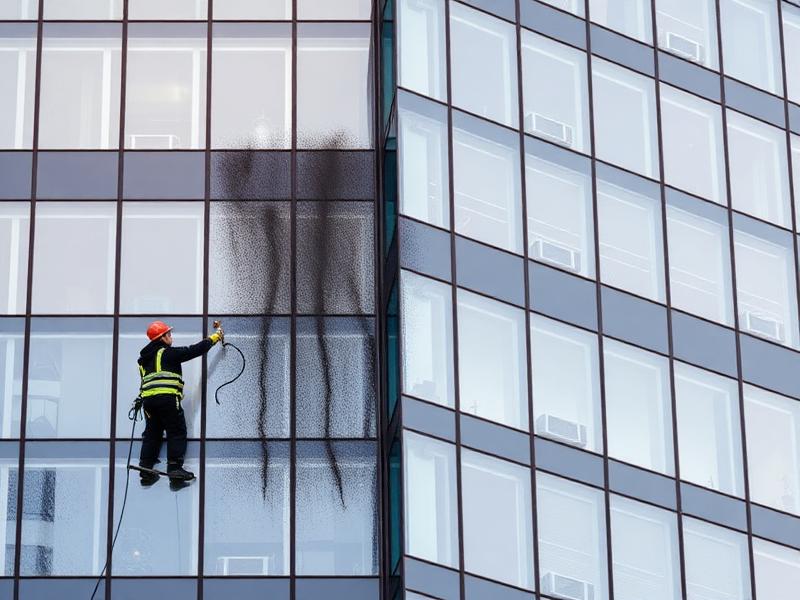 High-Rise Window Cleaning